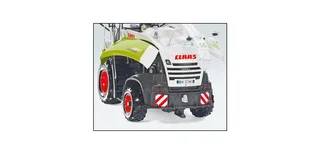 Claas Jaguar 860 forage harvester with Orbis 750 and Pick up 300 – 077812 · 1:32 by Wiking – product photo 3 of 4