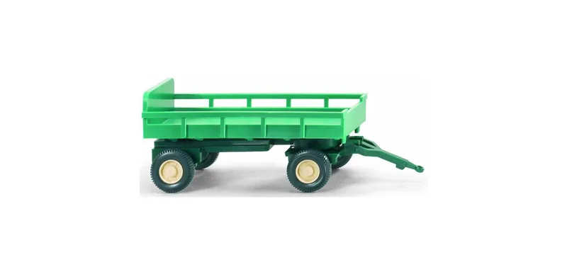 Landwirtschaftlicher Anhänger - grün – 086901 · 1:87 von Wiking – Produktfoto