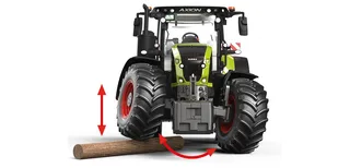 Claas Axion 950 – 077863 · 1:32 by Wiking – product photo 4 of 4