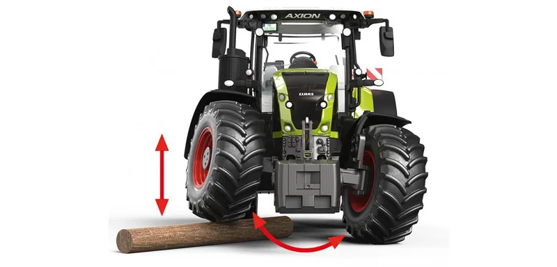 Claas Axion 950 – 077863 · 1:32 by Wiking – product photo 4 of 4