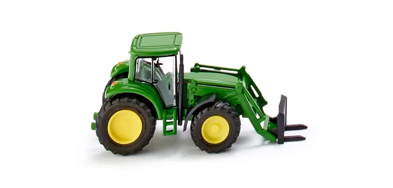 John Deere 6920 S avec Frontgabel – 095839 · 1:160 de Wiking – photo du produit