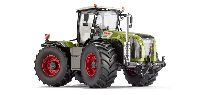 Claas Xerion 5000 Trac VC – 077308 · 1:32 by Wiking – product photo 2 of 2