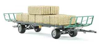 Oehler Zweiachs- Ballentransportwagen ZDK 120 B – 077831 · 1:32 van Wiking – productfoto 1 van 2