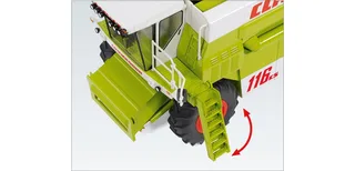 Claas combine harvester Commandor 116 CS – 077834 · 1:32 by Wiking – interior photo 2 of 3