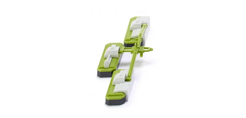 Claas Großflächenmähwerk CORTO 8100 F – 038339 · 1:87 by Wiking – product photo