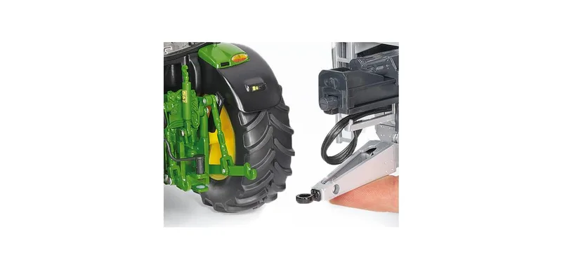 John Deere 6250R – 077836 · 1:32 van Wiking – productfoto 2 van 4