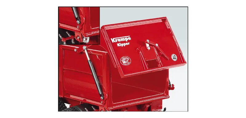 Krampe Big Body 650 S Hinter- / Seitenkipper – 077335 · 1:32 by Wiking – product photo 3 of 4