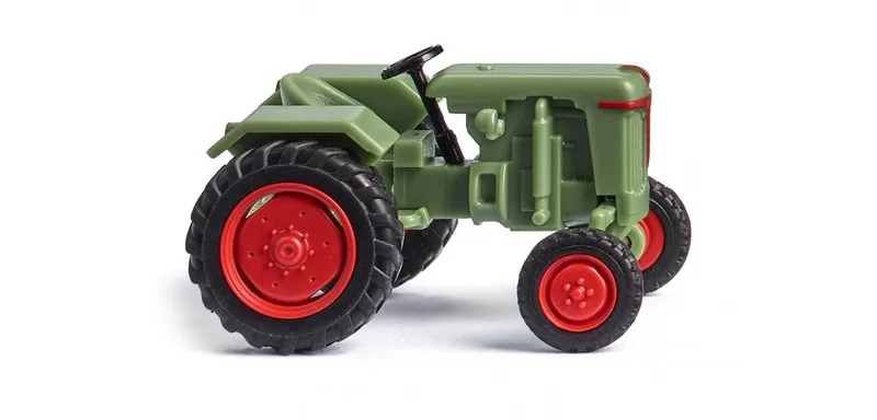 Normag Faktor I - resedagrün – 039801 · 1:87 van Wiking – productfoto