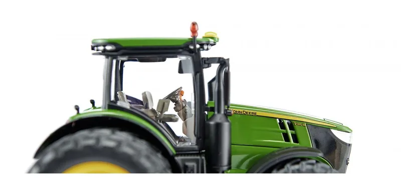 John Deere 7310R avec roues jumelées – 077846 · 1:32 de Wiking – photo du produit 3 sur 4