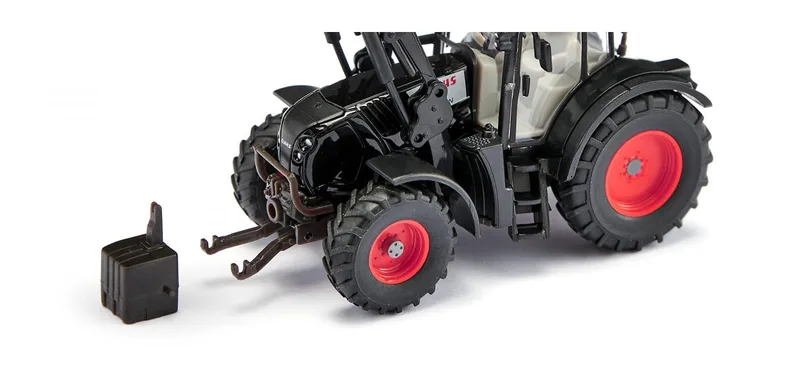 Claas Arion 640 with front loader 150 - black – 036312 · 1:87 by Wiking – product photo 3 of 4