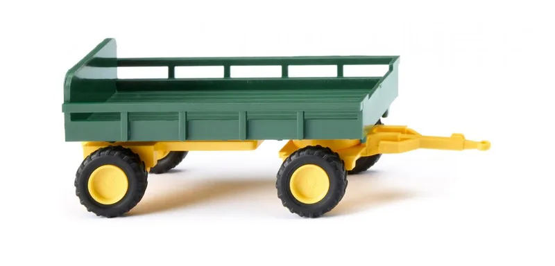 farm trailer - green – 086904 · 1:87 by Wiking – product photo
