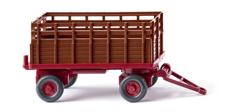 Landwirtschaftlicher Anhänger - rehbraun – 038404 · 1:87 von Wiking – Produktfoto