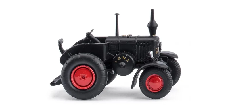Lanz Bulldog 8506 - black – 095104 · 1:160 by Wiking – product photo
