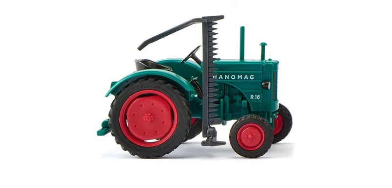 Hanomag R 16 - opalgrün – 088506 · 1:87 von Wiking – Produktfoto