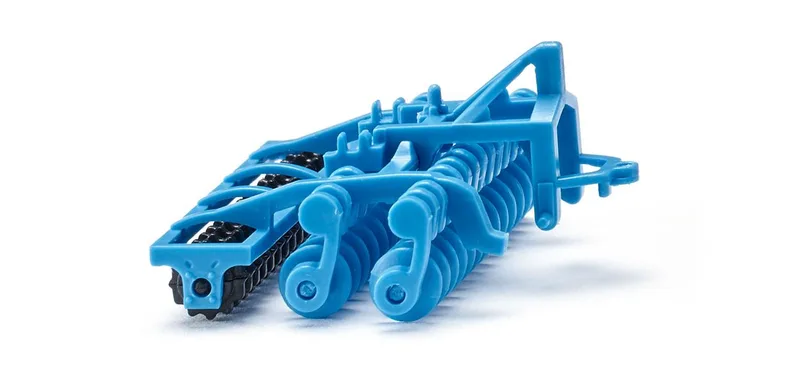 Lemken Kurzscheibenegge Heliodor 9 – 037820 · 1:87 van Wiking – productfoto