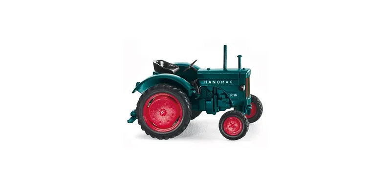 Hanomag R 16 - ozeanblau – 088504 · 1:87 by Wiking – product photo