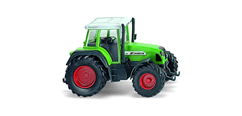 Fendt Favorit 716 Vario - maigrün – 037701 · 1:87 von Wiking – Produktfoto