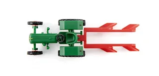 Normag Faktor I with plough - laubgrün – 039802 · 1:87 by Wiking – product photo 2 of 4