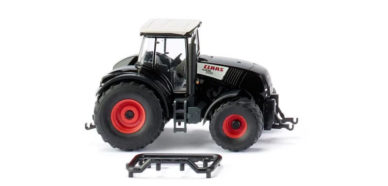 Claas Axion 850 - noir – 036302 · 1:87 de Wiking – photo du produit