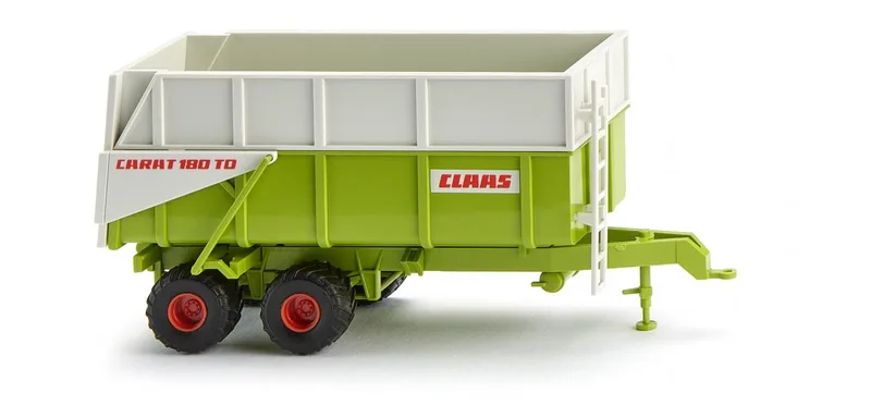 Claas dump trailer Carat 180 TD – 038703 · 1:87 by Wiking – product photo