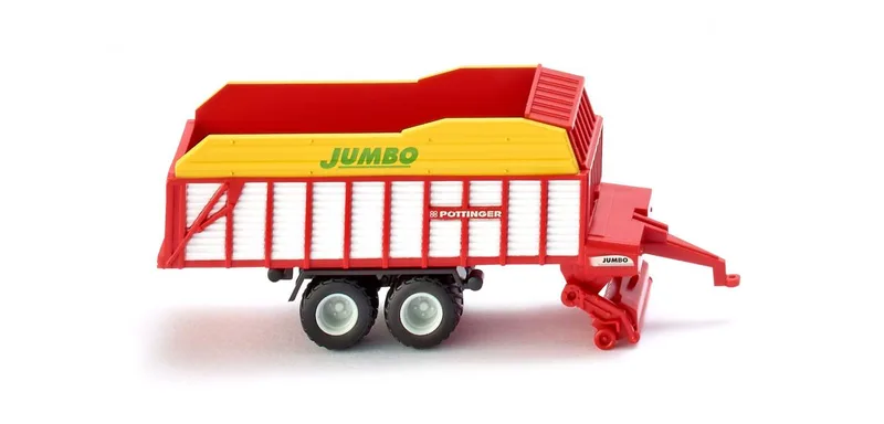Pöttinger Heuladewagen – 095601 · 1:160 by Wiking – product photo