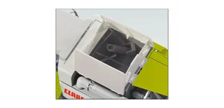 Claas Tucano 570 maaidorser met graanmaaibord V 930 – 077817 · 1:32 van Wiking – productfoto 3 van 4