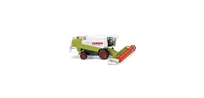 Claas Lexion 480 Mähdrescher – 038901 · 1:87 von Wiking – Produktfoto