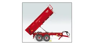 Krampe Big Body 650 S Hinter- / Seitenkipper – 077335 · 1:32 by Wiking – product photo 1 of 4