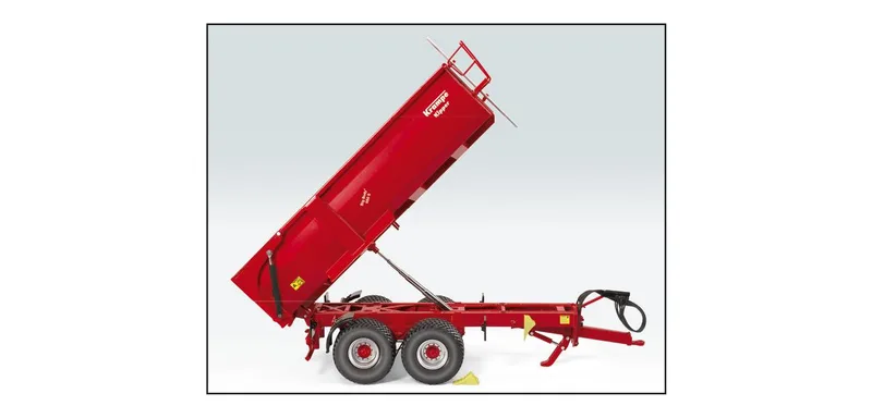 Krampe Big Body 650 S Hinter- / Seitenkipper – 077335 · 1:32 by Wiking – product photo 1 of 4