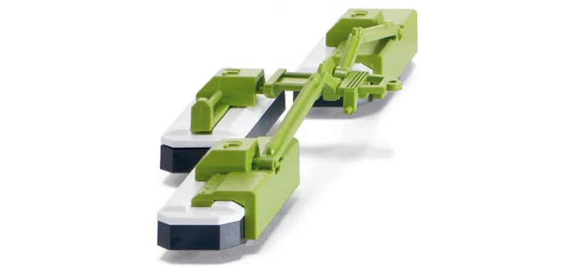 Claas Großflächenmähwerk – 038340 · 1:87 de Wiking – photo du produit
