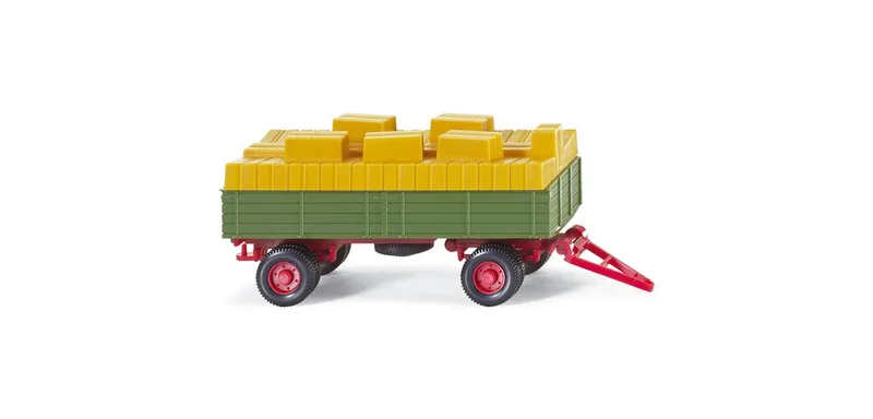 remorque avec Strohballen – 038841 · 1:87 de Wiking – photo du produit