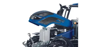 Valtra T214 – 077814 · 1:32 van Wiking – productfoto 3 van 4