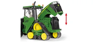 John Deere 9620RX – 077849 · 1:32 by Wiking – product photo 4 of 4