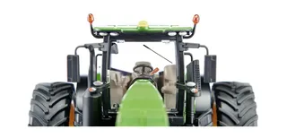 John Deere 7310R avec roues jumelées – 077846 · 1:32 de Wiking – photo du produit 4 sur 4