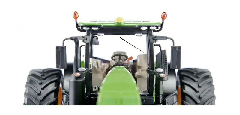 John Deere 7310R avec roues jumelées – 077846 · 1:32 de Wiking – photo du produit 4 sur 4