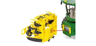 John Deere veldhakselaar 8500i – 077832 · 1:32 van Wiking – productfoto 4 van 4