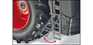 Fendt 1050 Vario – 077349 · 1:32 van Wiking – sfeerfoto 4 van 4