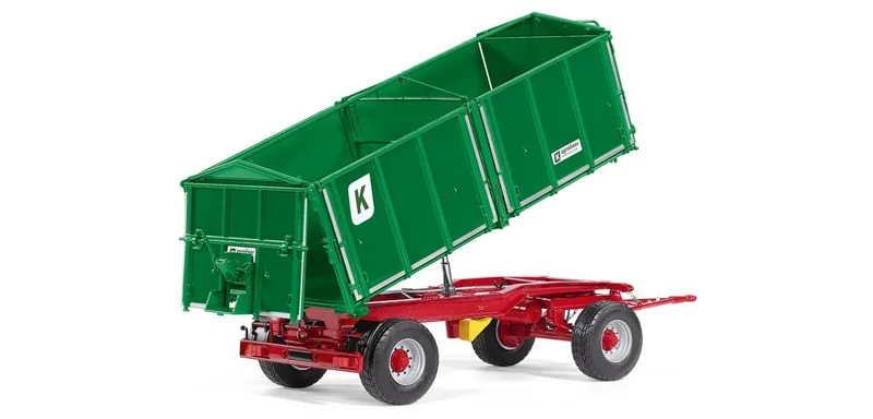 Kröger Zweiachs- three-way tipper HKD 302 – 077827 · 1:32 by Wiking – product photo 1 of 2