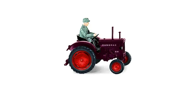 Hanomag R 16 - weinrot – 088503 · 1:87