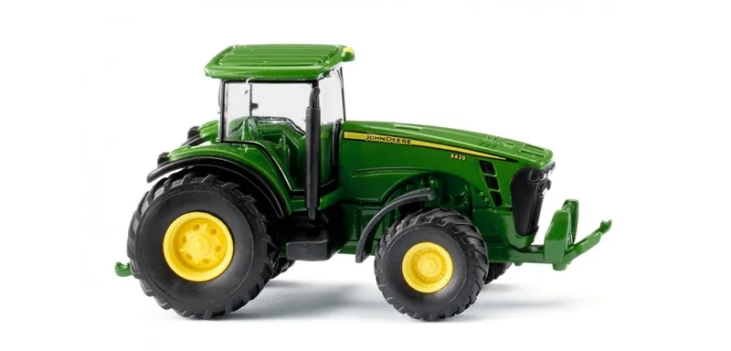 John Deere 8430 – 096602 · 1:160 van Wiking – productfoto