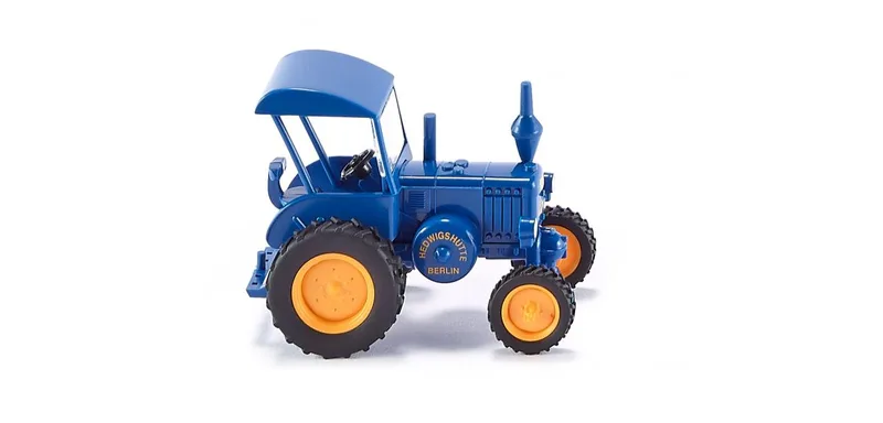 Lanz Bulldog with Dach "Hedwigshütte" – 088007 · 1:87 by Wiking – product photo