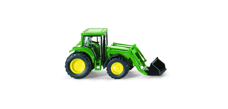 John Deere 6920 S m.voorlader – 095840 · 1:160 van Wiking – productfoto