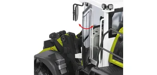 Claas wheel loader Torion 1812 – 077833 · 1:32 by Wiking – product photo 2 of 4