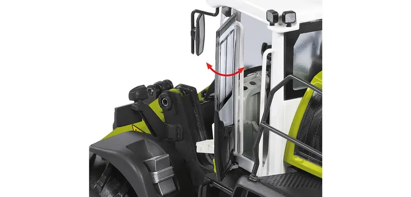 Claas wheel loader Torion 1812 – 077833 · 1:32 by Wiking – product photo 2 of 4