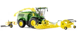 John Deere veldhakselaar 8500i – 077832 · 1:32 van Wiking – productfoto 1 van 4