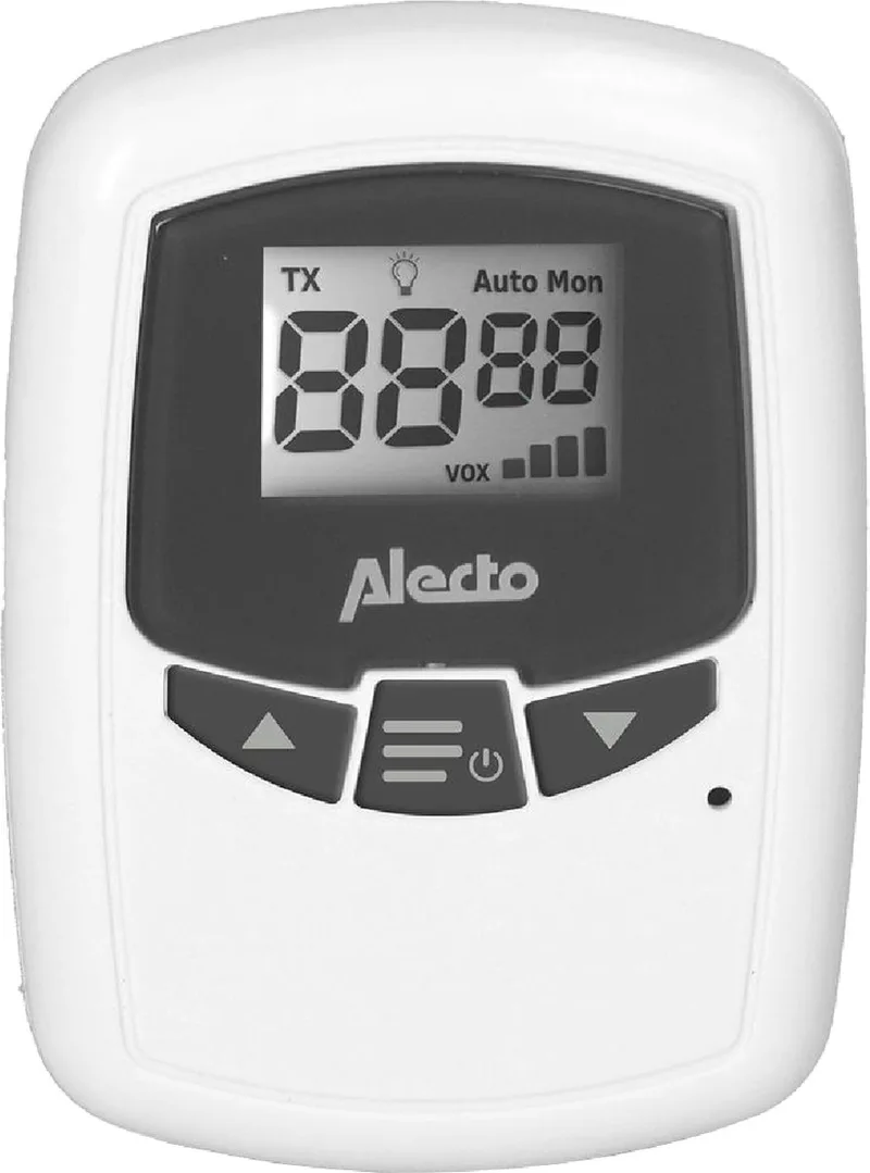 Babyfoonuitbreiding - DBX-80BU - Extra babyunit Alecto Babyfoon DBX-80 en DBX80BK by Alecto in Wit – product photo