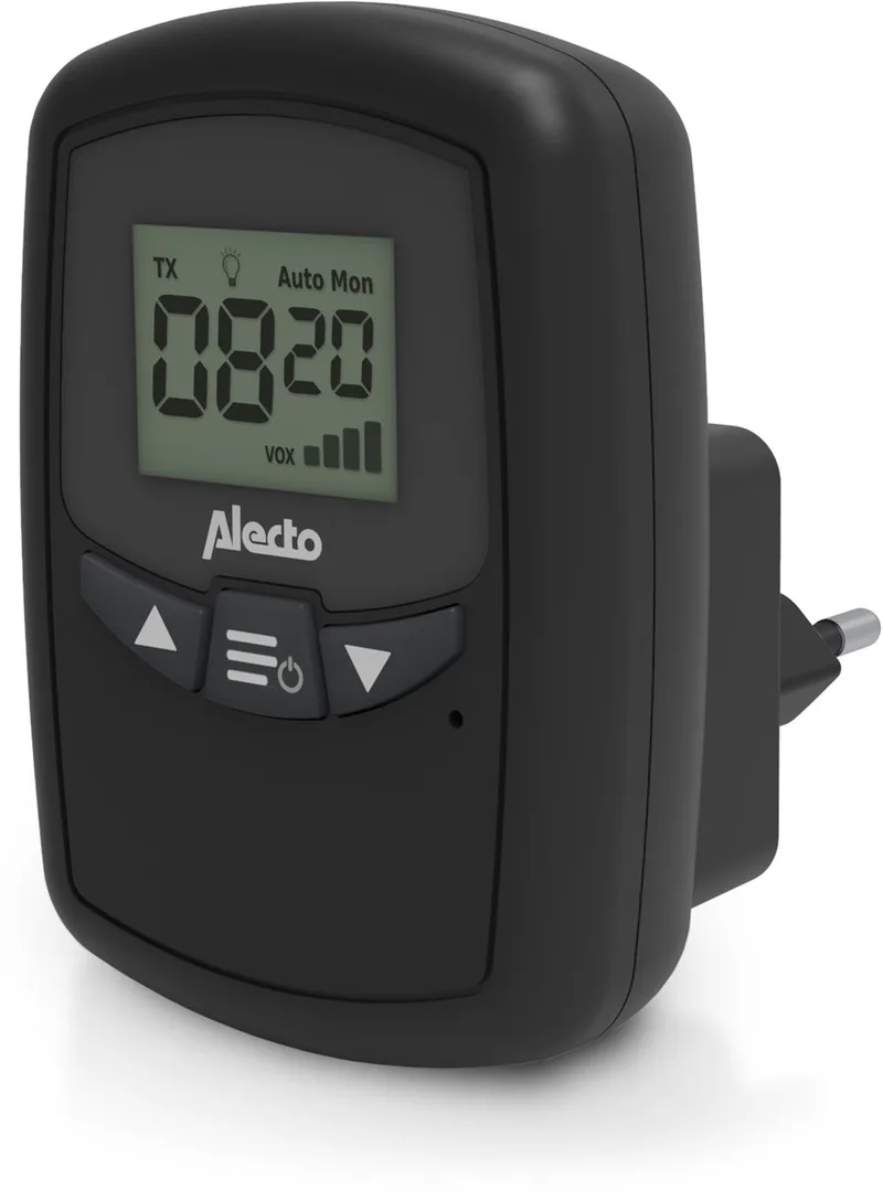 Babyfoonuitbreiding - DBX80BKBU - Extra babyunit Alecto Babyfoon DBX-80 en DBX80BK by Alecto in Zwart – product photo