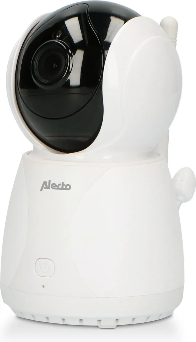 Babyfoonuitbreiding - DVM-275C - Extra camera Alecto Babyfoon DVM-275 van Alecto in Wit – productfoto