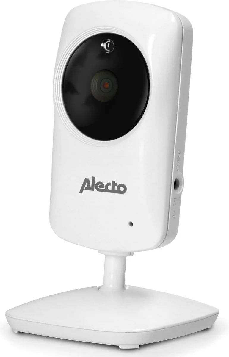 Babyfoonuitbreiding - DVM-64C - Extra camera Alecto Babyfoon DVM-64 van Alecto in Wit – productfoto