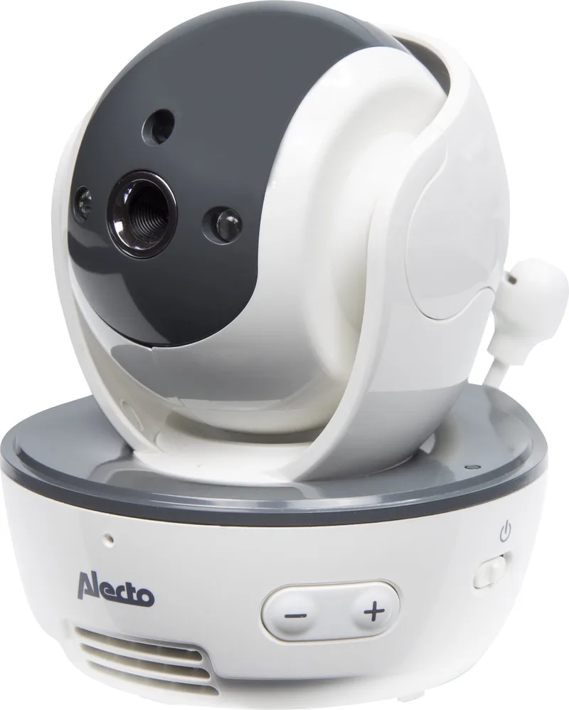 Babyfoonuitbreiding - DVM200C - Extra camera Alecto Babyfoon DVM200M (alle kleuren) en DVM200XL - Niet DVM-200 de Alecto en Wit – photo produit